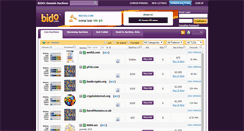 Desktop Screenshot of bido.com